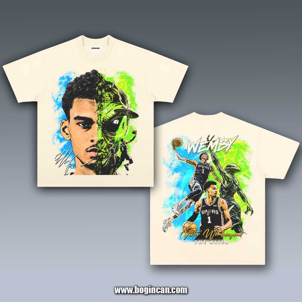 VINTAGE TEE | WEMBY V6.2.12