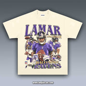VINTAGE TEE | LAMAR JACKSON 10.14