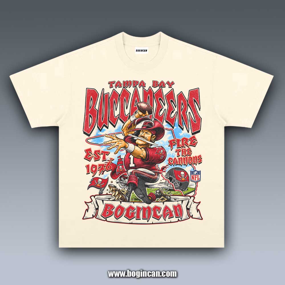 VINTAGE TEE | BUCCANEERS 10.14