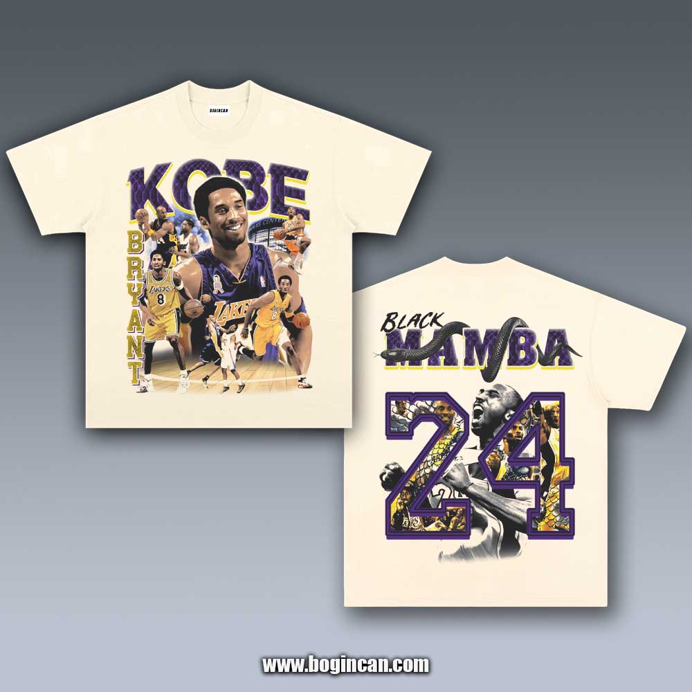 VINTAGE TEE | MAMBA 9.16