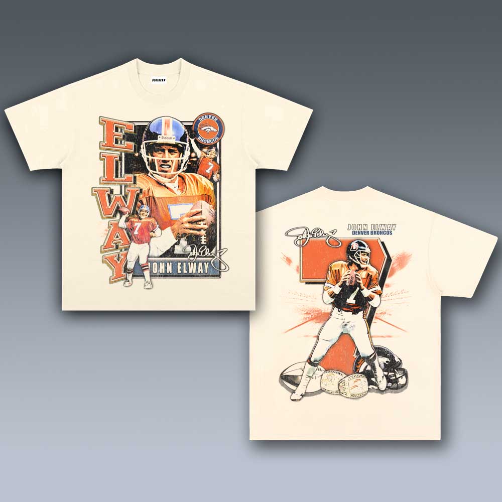 VINTAGE TEE | JOHN ELWAY RINGS 9.1