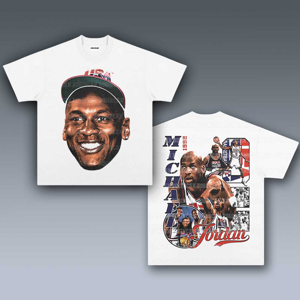 VINTAGE TEE | MICHAEL JORDAN 2.8.3
