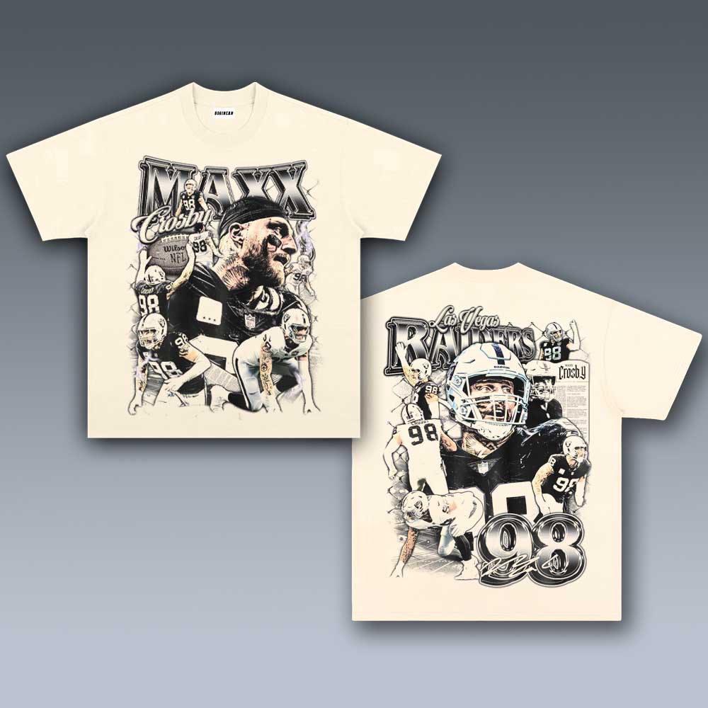 VINTAGE TEE | MAXX CROSBY 9.12