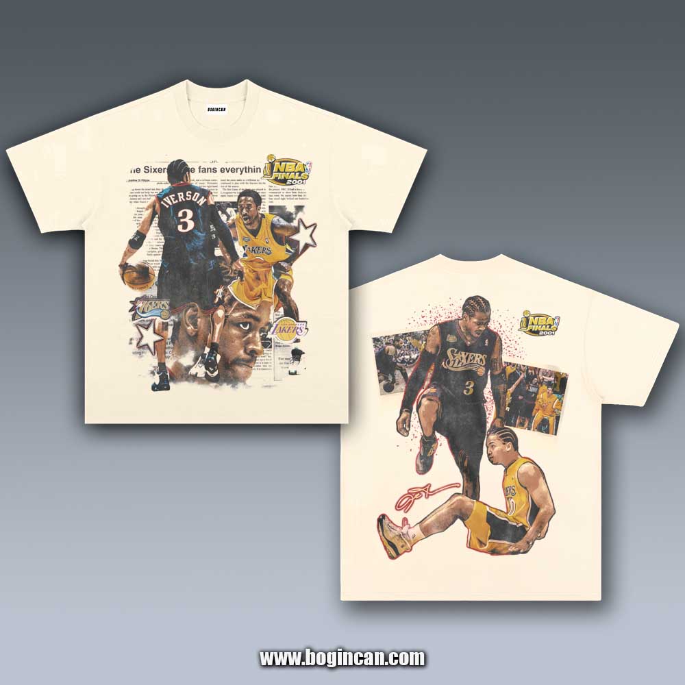 VINTAGE TEE | ALLEN IVERSON V5.15