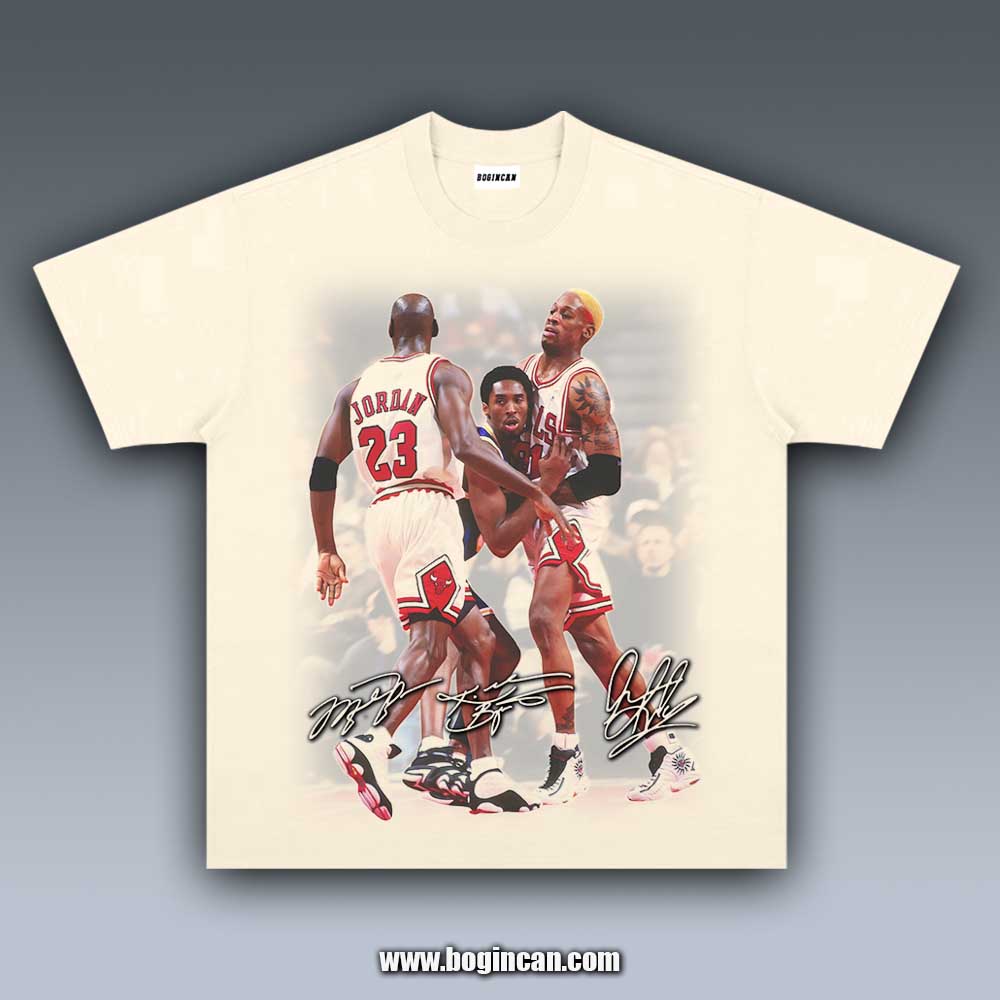 VINTAGE TEE | KOBE,JORDAN,RODMAN V4.16