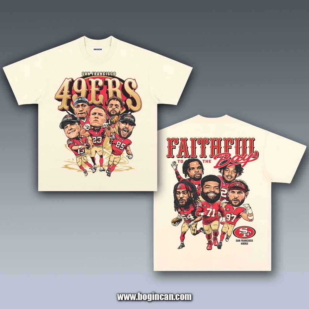 VINTAGE TEE | 2026 BIG HEAD 49ERS 10.14