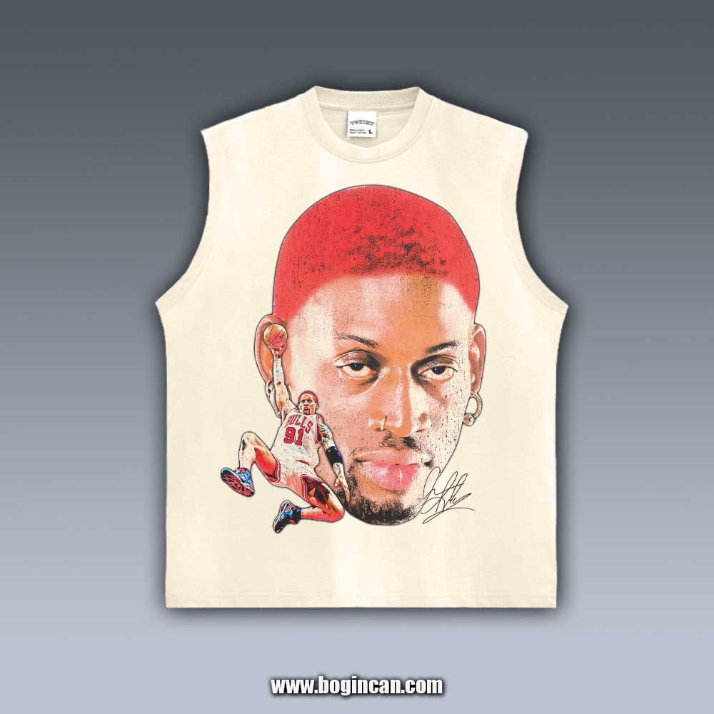 VINTAGE TANK TOP | DENNIS RODMAN 10.11.2