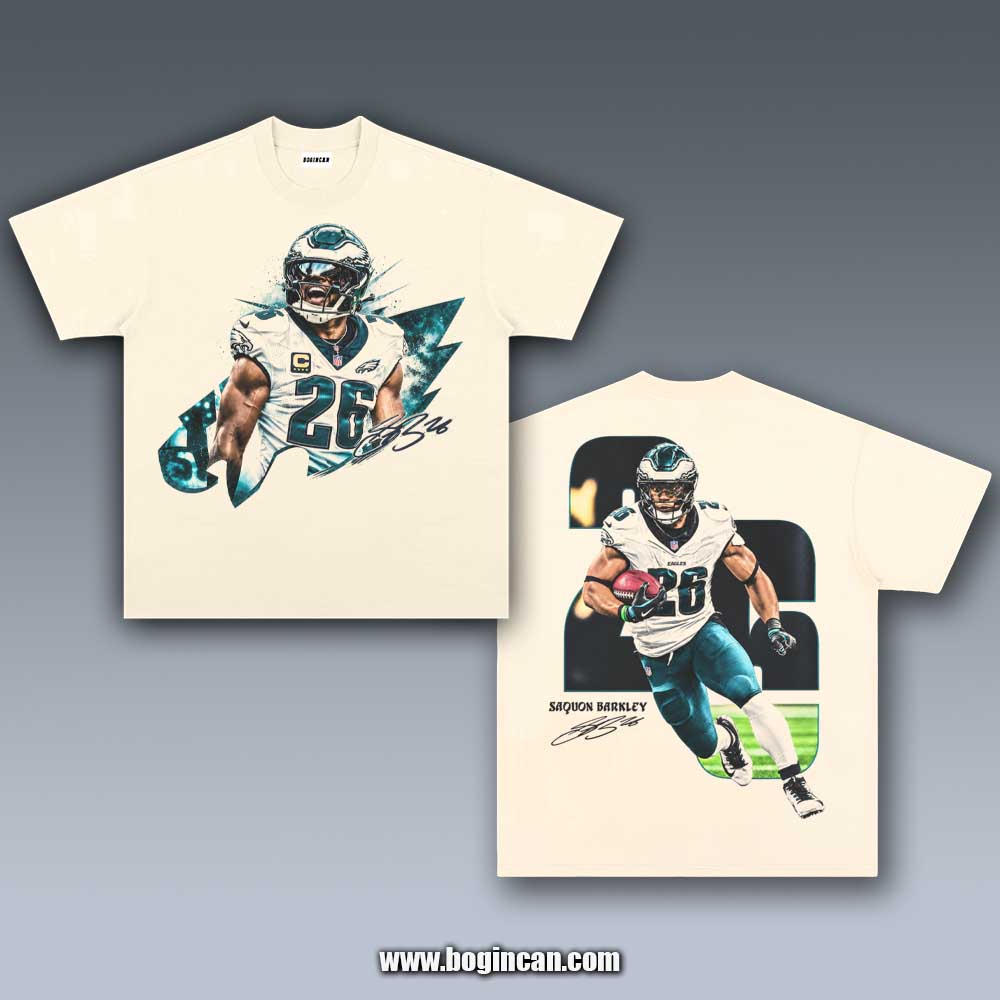 VINTAGE TEE | SAQUON 10.14