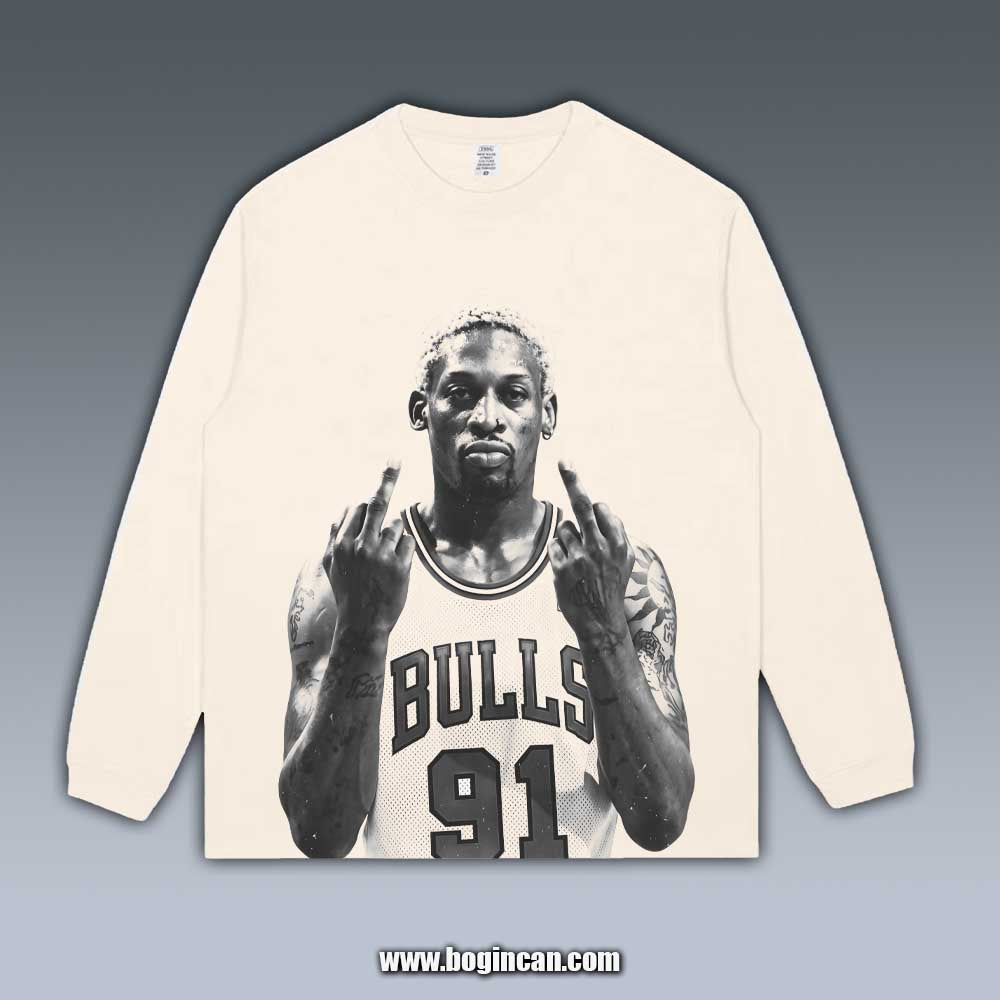 VINTAGE LONG SLEEVE TEE | DENNIS RODMAN V9.3