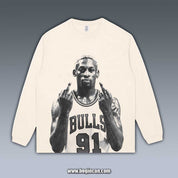 VINTAGE LONG SLEEVE TEE | DENNIS RODMAN V9.3