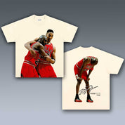 VINTAGE TEE | MICHAEL JORDAN FLU GAME 7.4