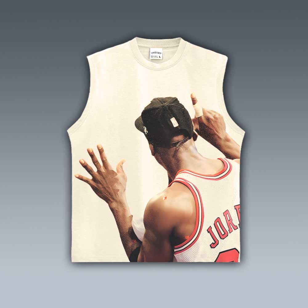 VINTAGE TANK TOP | JORDAN 6 RINGS V12.3.2