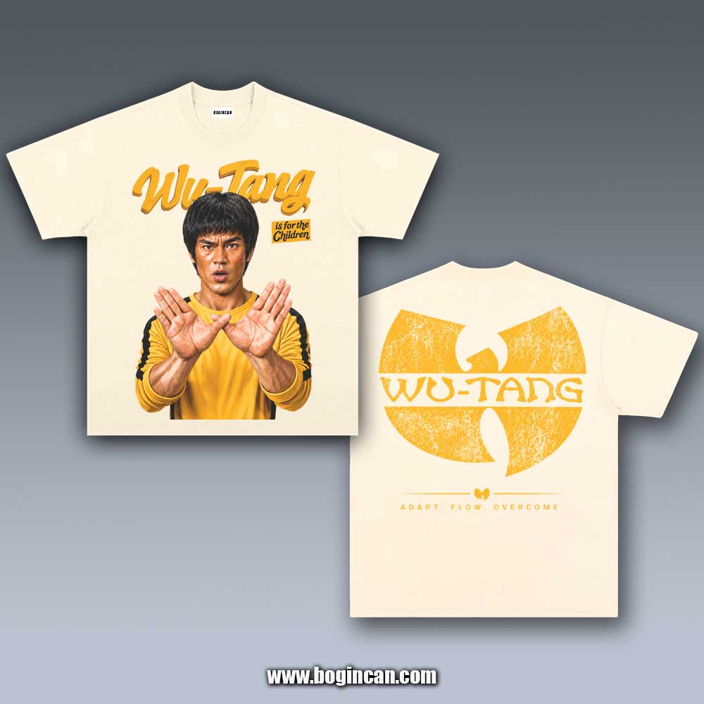 VINTAGE TEE | BRUCE LEE X WUTANG V6.11