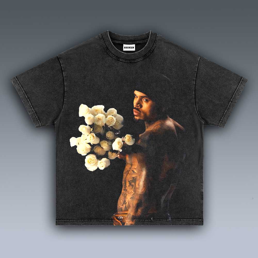 VINTAGE TEE | CHRIS BROWN 7.31