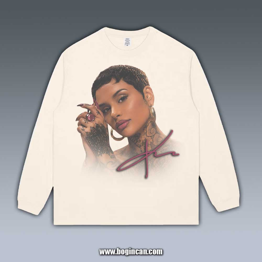 VINTAGE LONG SLEEVE TEE | KEHLANI 4.24.5
