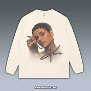 VINTAGE LONG SLEEVE TEE | KEHLANI 4.24.5