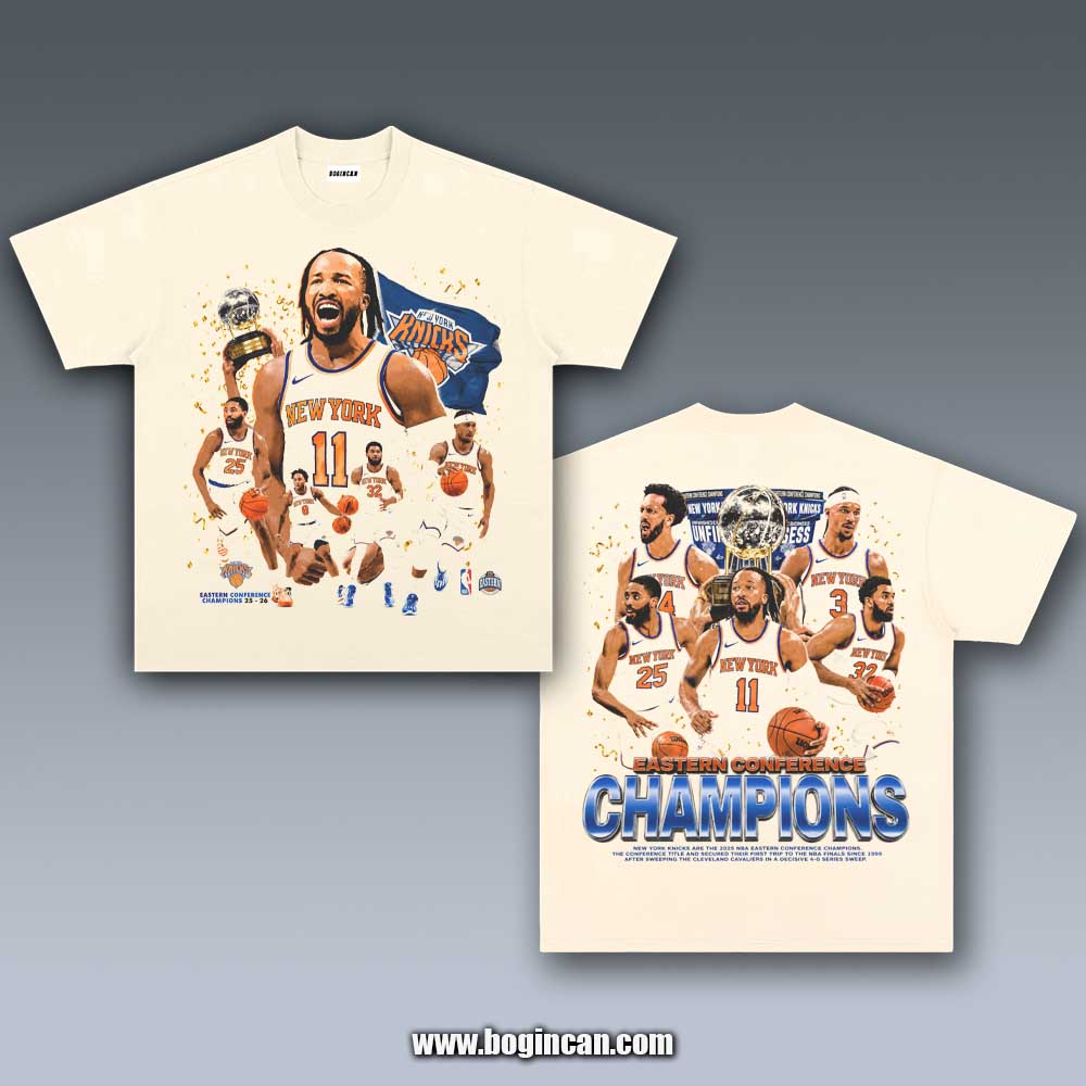 VINTAGE TEE | 2026 KNICKS V5.29