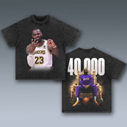 VINTAGE TEE | LEBRON JAMES 40000