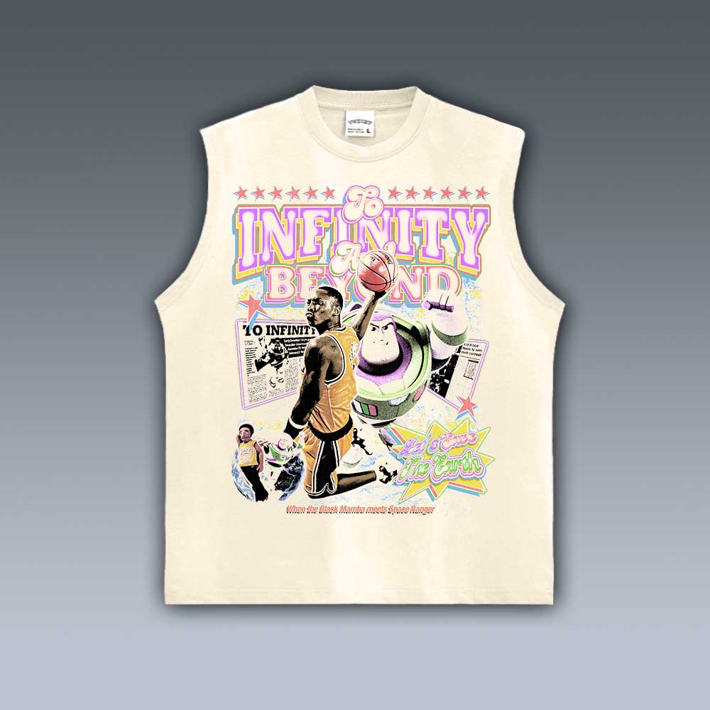 VINTAGE TANK TOP | KOBE V7.10