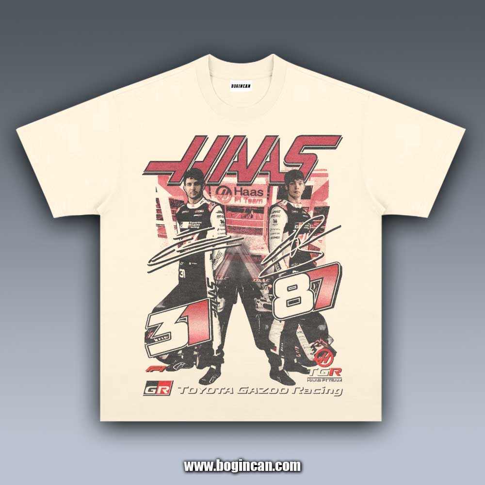 VINTAGE TEE | HAAS V6.17