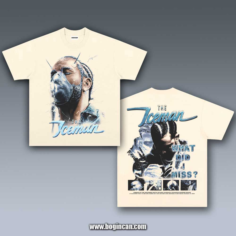 VINTAGE TEE | ICEMAN DRAKE V5.15.3