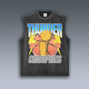 VINTAGE TANK TOP | OKC THUNDER CHAMPIONS 6.24