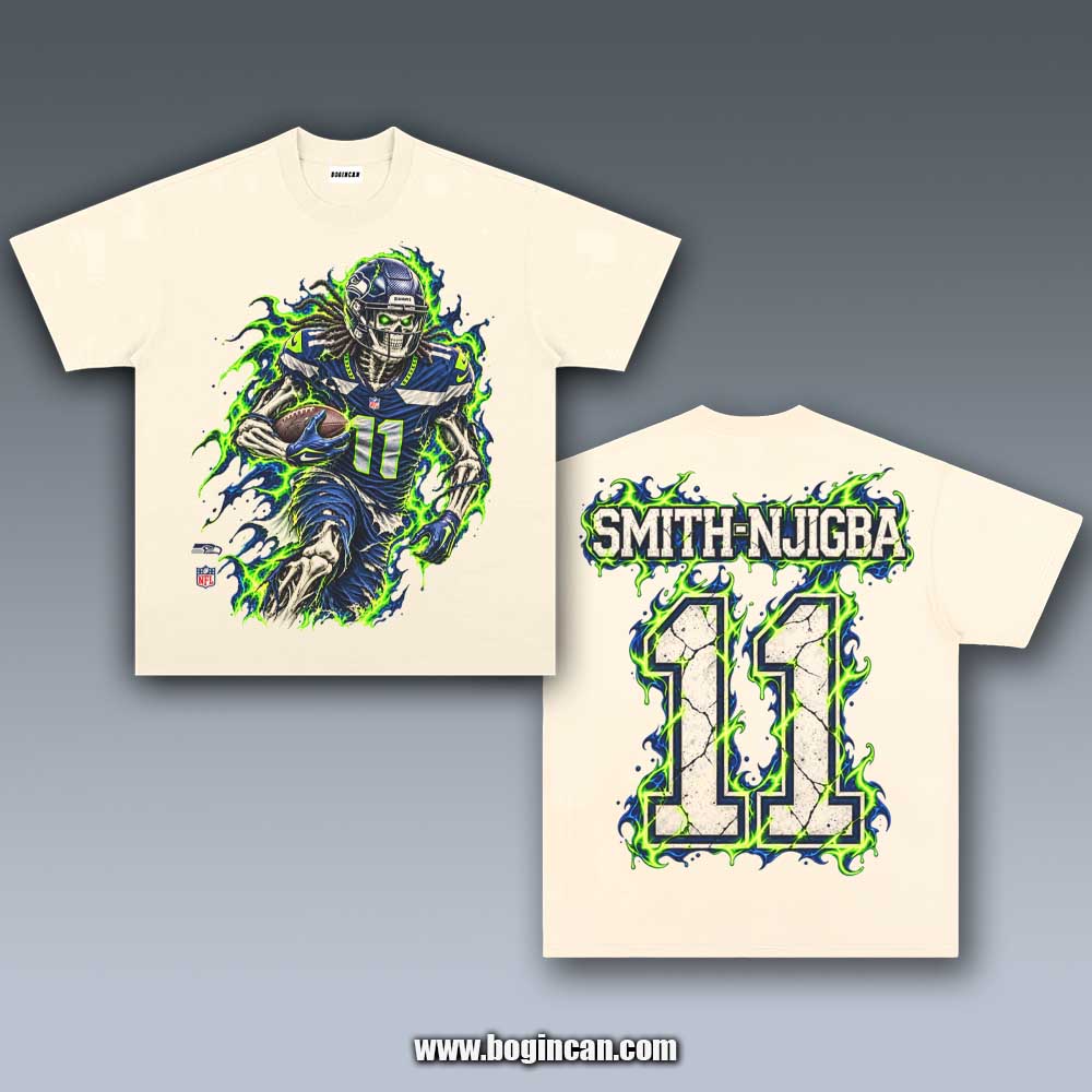 VINTAGE TEE | EMERALD REAPER 10.14