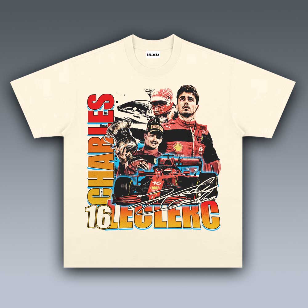 VINTAGE TEE | CHARLES LECLERC 9.4