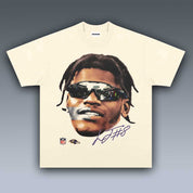 VINTAGE TEE | LAMAR JACKSON 9.3