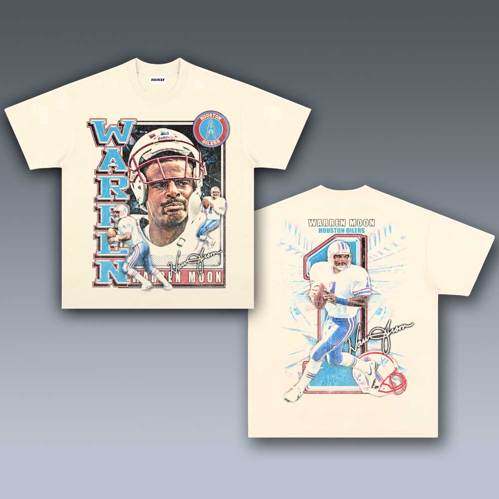 VINTAGE TEE | WARREN MOON 9.12