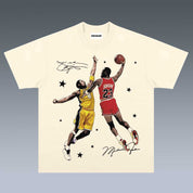 VINTAGE TEE | JORDAN OVER KOBE
