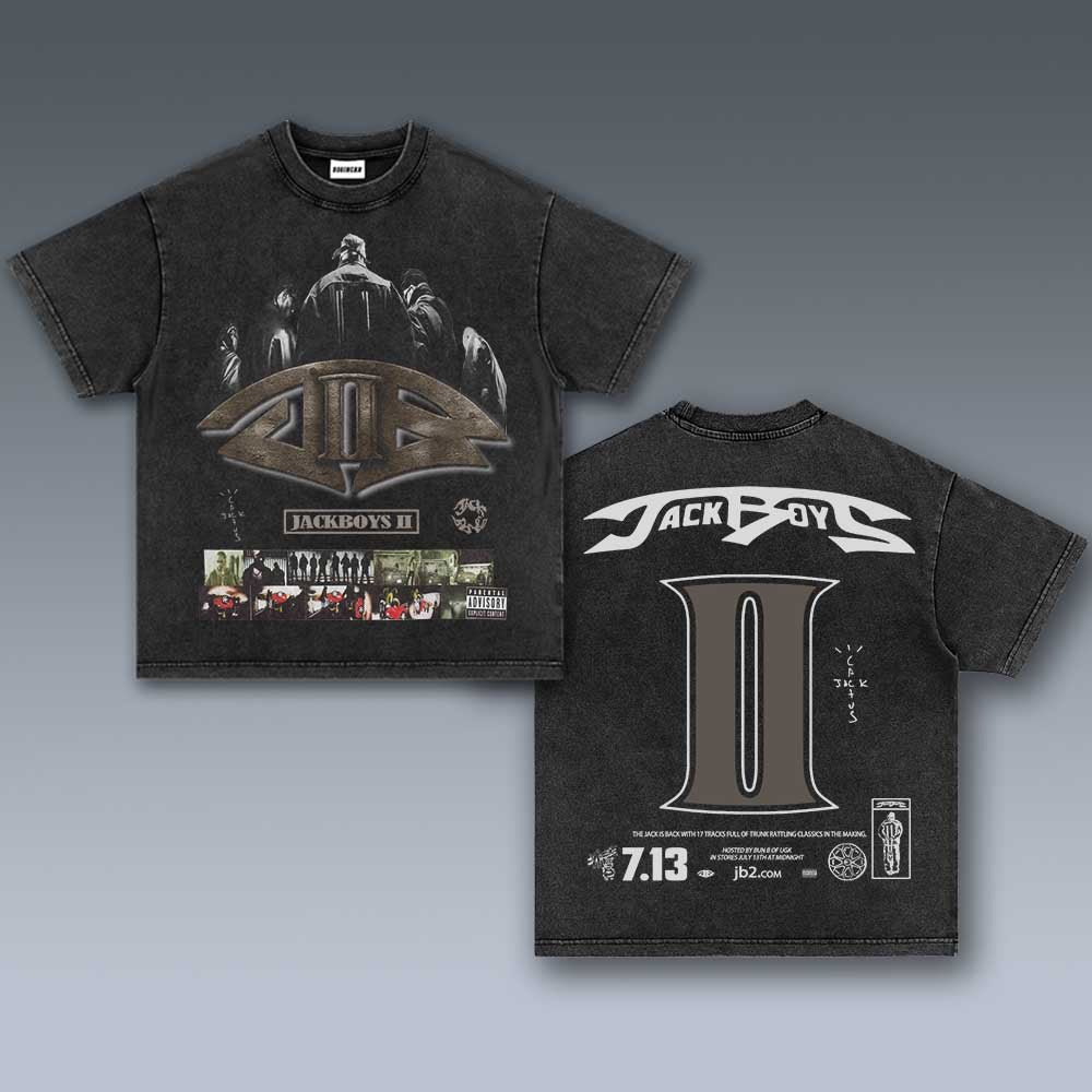 VINTAGE TEE | JACKBOYS 2 7.16