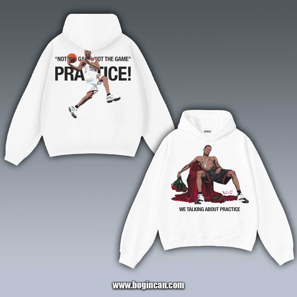 VINTAGE HOODIES | ALLEN IVERSON V12.10
