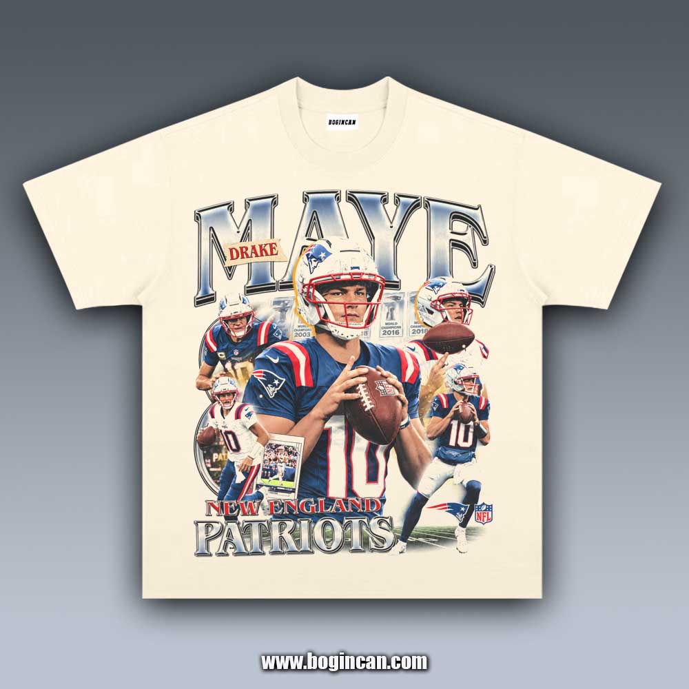 VINTAGE TEE | DRAKE MAYE 10.14