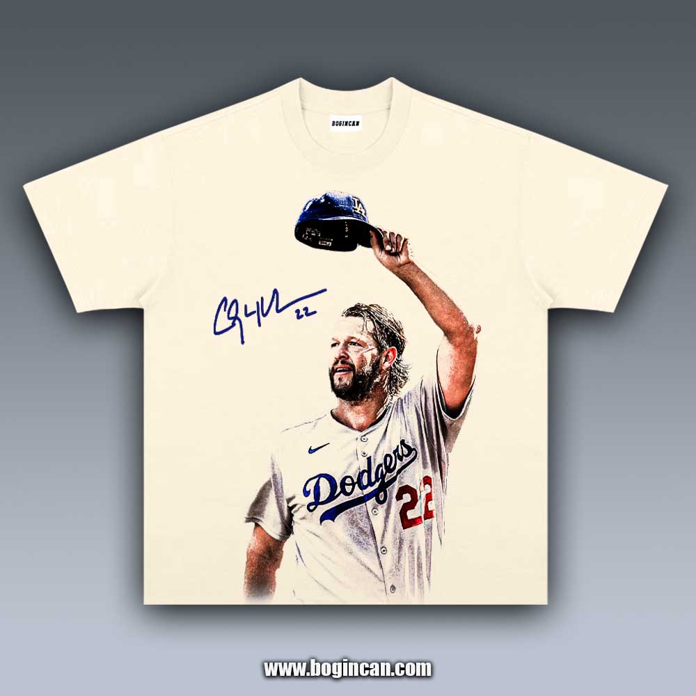 VINTAGE TEE | CLAYTON KERSHAW 11.3
