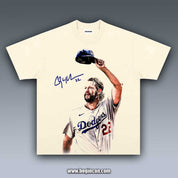 VINTAGE TEE | CLAYTON KERSHAW 11.3