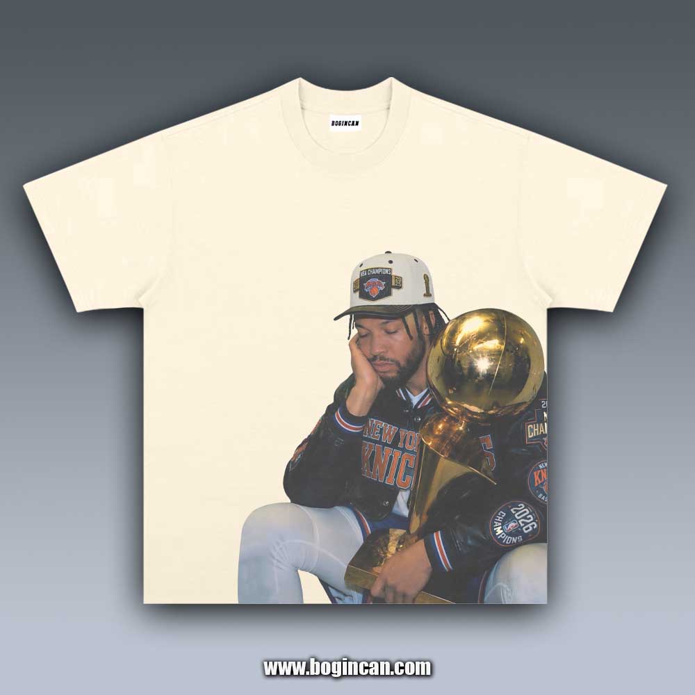 VINTAGE TEE | CHAMP JALEN BRUNSON V6.15.3