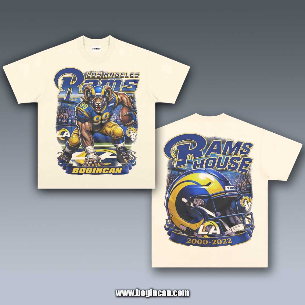 VINTAGE TEE | RAMS HOUSE 10.14