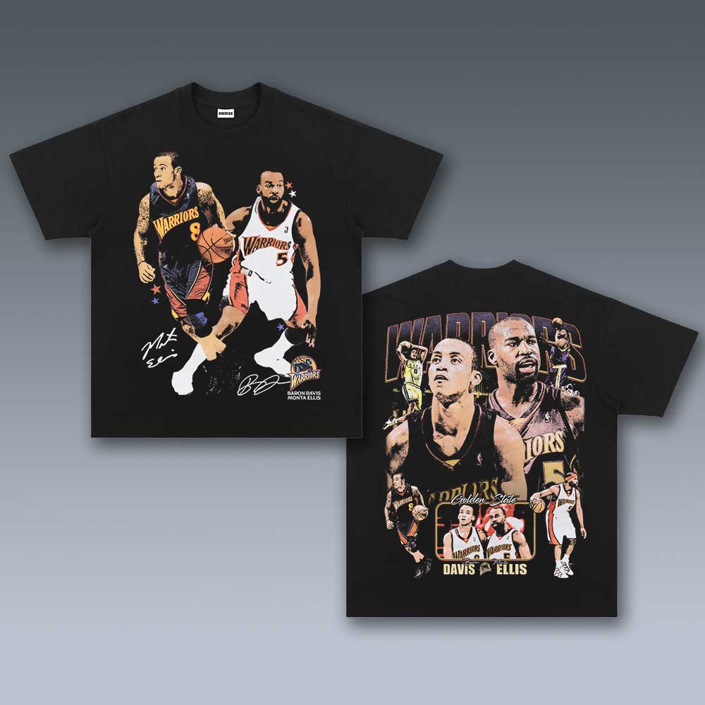 VINTAGE TEE | WARRIORS OLD SCHOOL