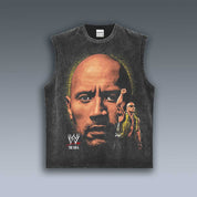 VINTAGE TANK TOP | THE ROCK 3.26.5