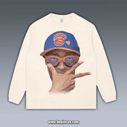 VINTAGE LONG SLEEVE TEE | SPIKE LEE X KNICKS V6.8