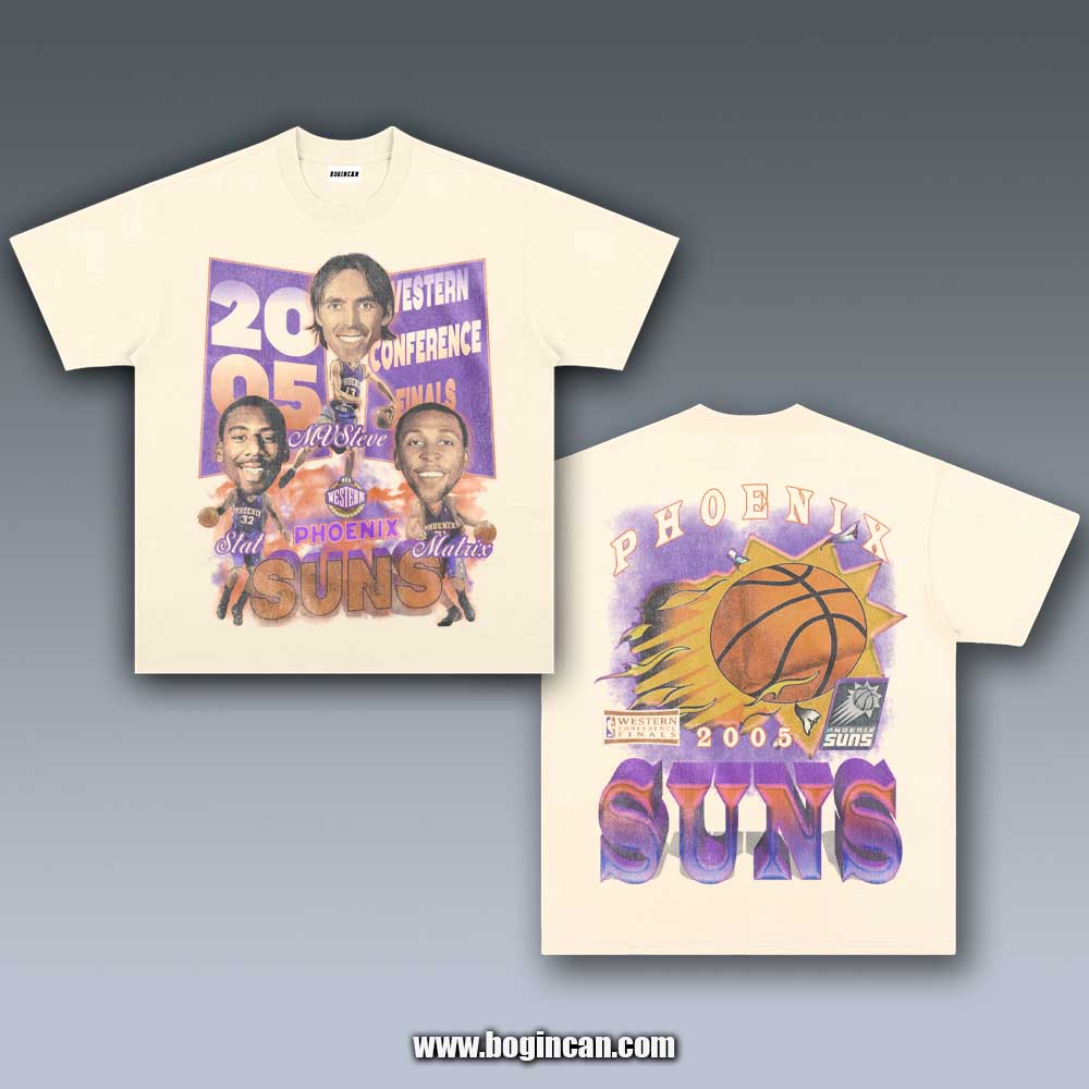 VINTAGE TEE | 2005 SUNS