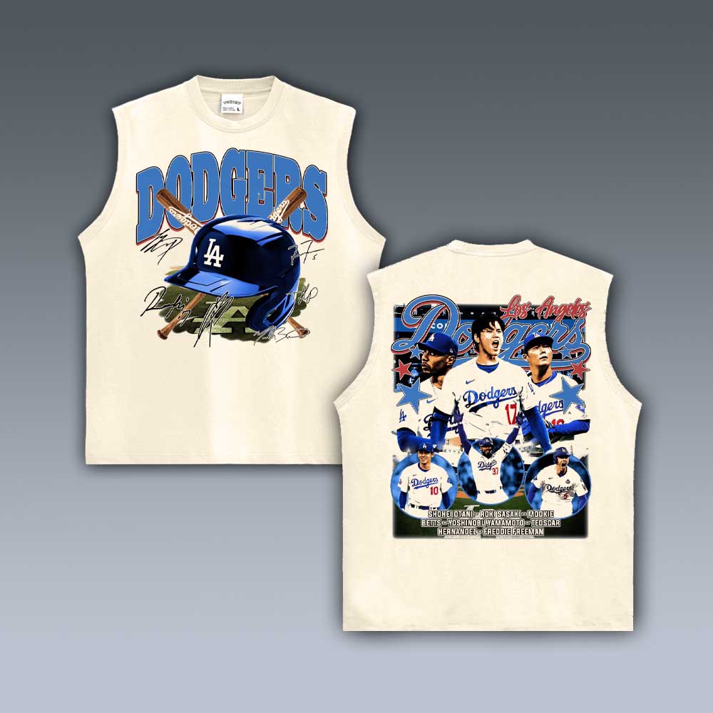 VINTAGE TANK TOP | DODGERS 4.29.2