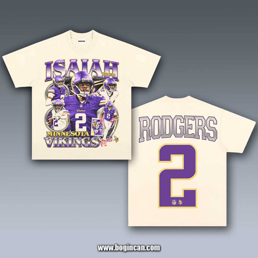 VINTAGE TEE | ISAIAH RODGERS 10.14