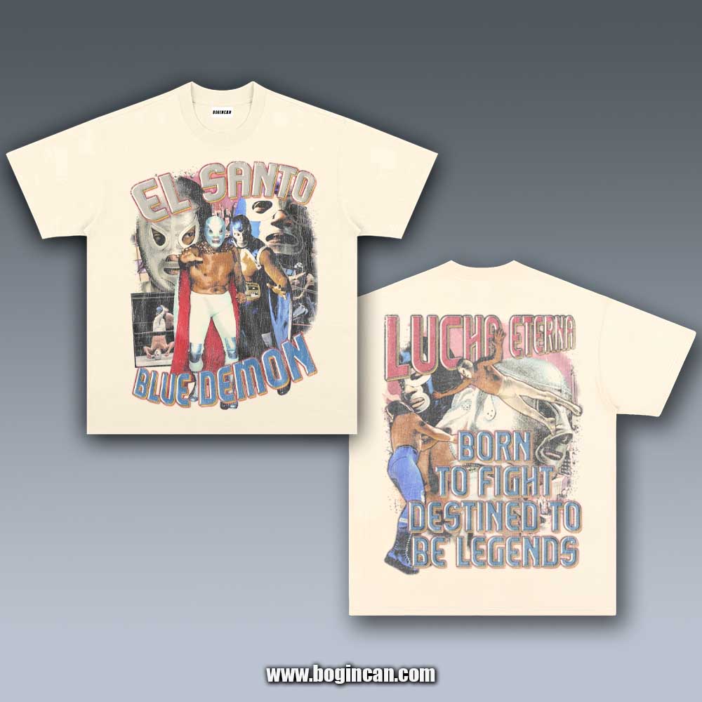 VINTAGE TEE | LUCHA ETERNA 3.25