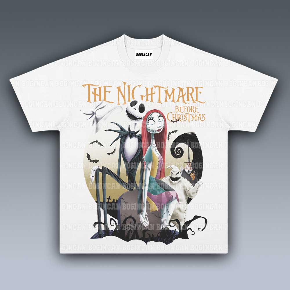 VINTAGE TEE | THE NIGHTMARE BEFORE CHRISMAS
