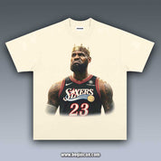 VINTAGE TEE | SIXERS KING JAMES 8.29