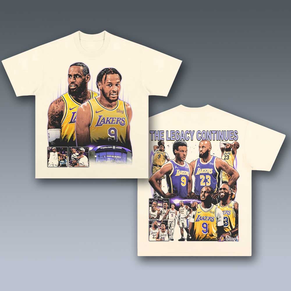 VINTAGE TEE | BRONNY JAMES 7.9-2