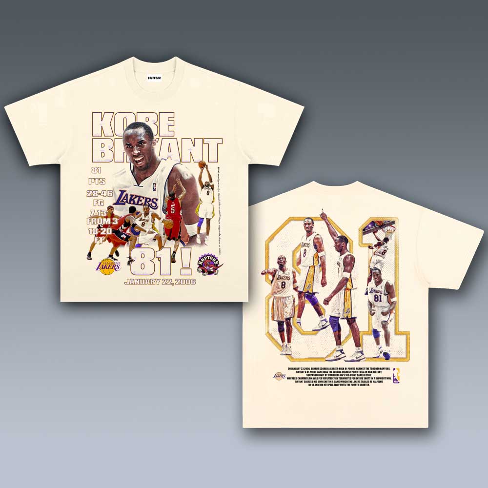 VINTAGE TEE | KOBE 25.23.3