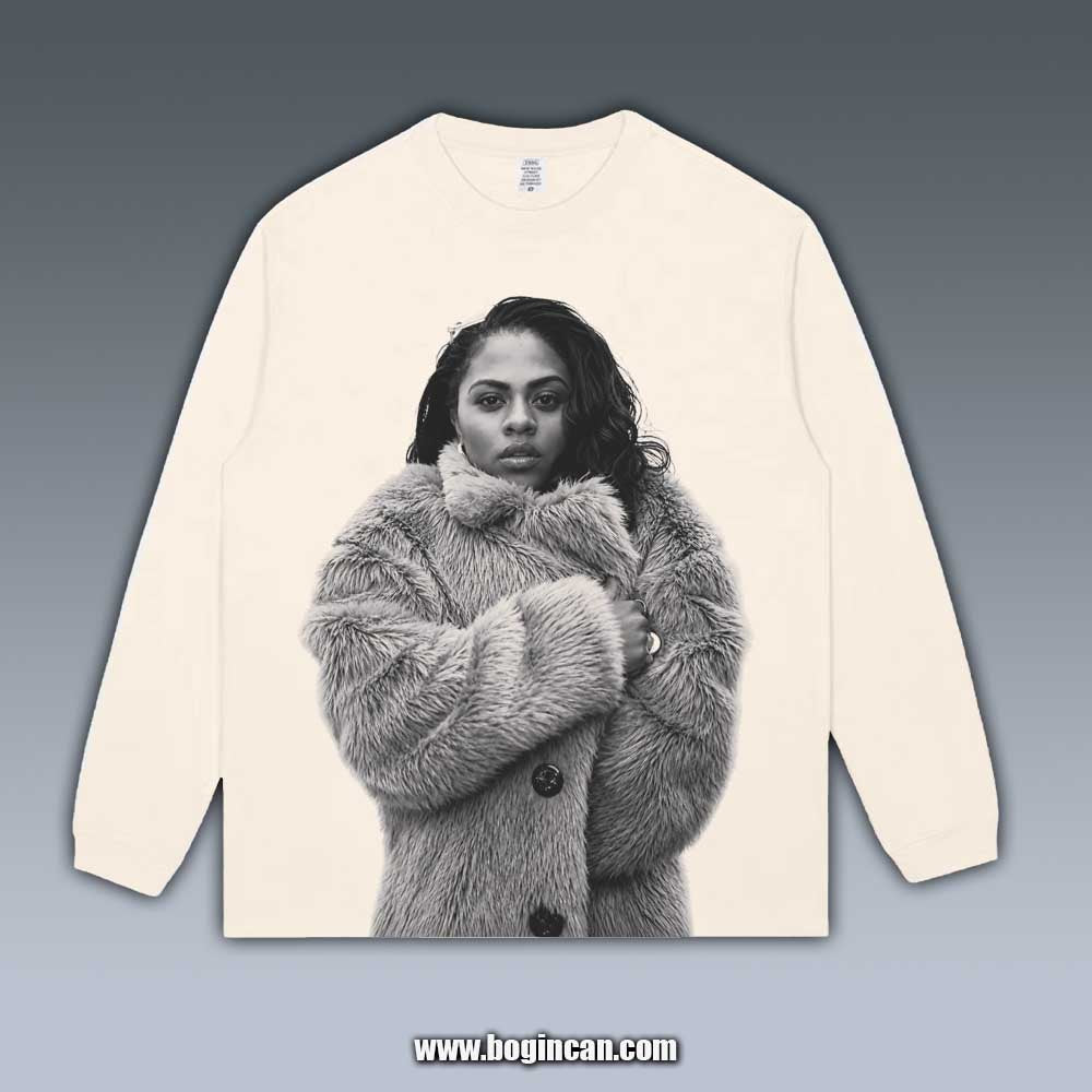 VINTAGE LONG SLEEVE TEE | LIL KIM 6.24